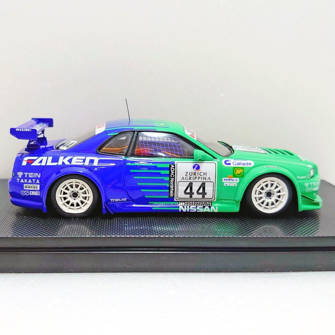 《未使用》エブロ　ファルケン　スカイライン　2001　ニュルブルクリンク　24h