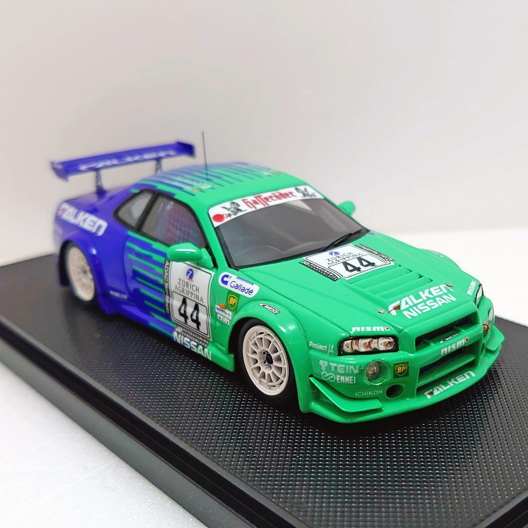 《未使用》エブロ　ファルケン　スカイライン　2001　ニュルブルクリンク　24h