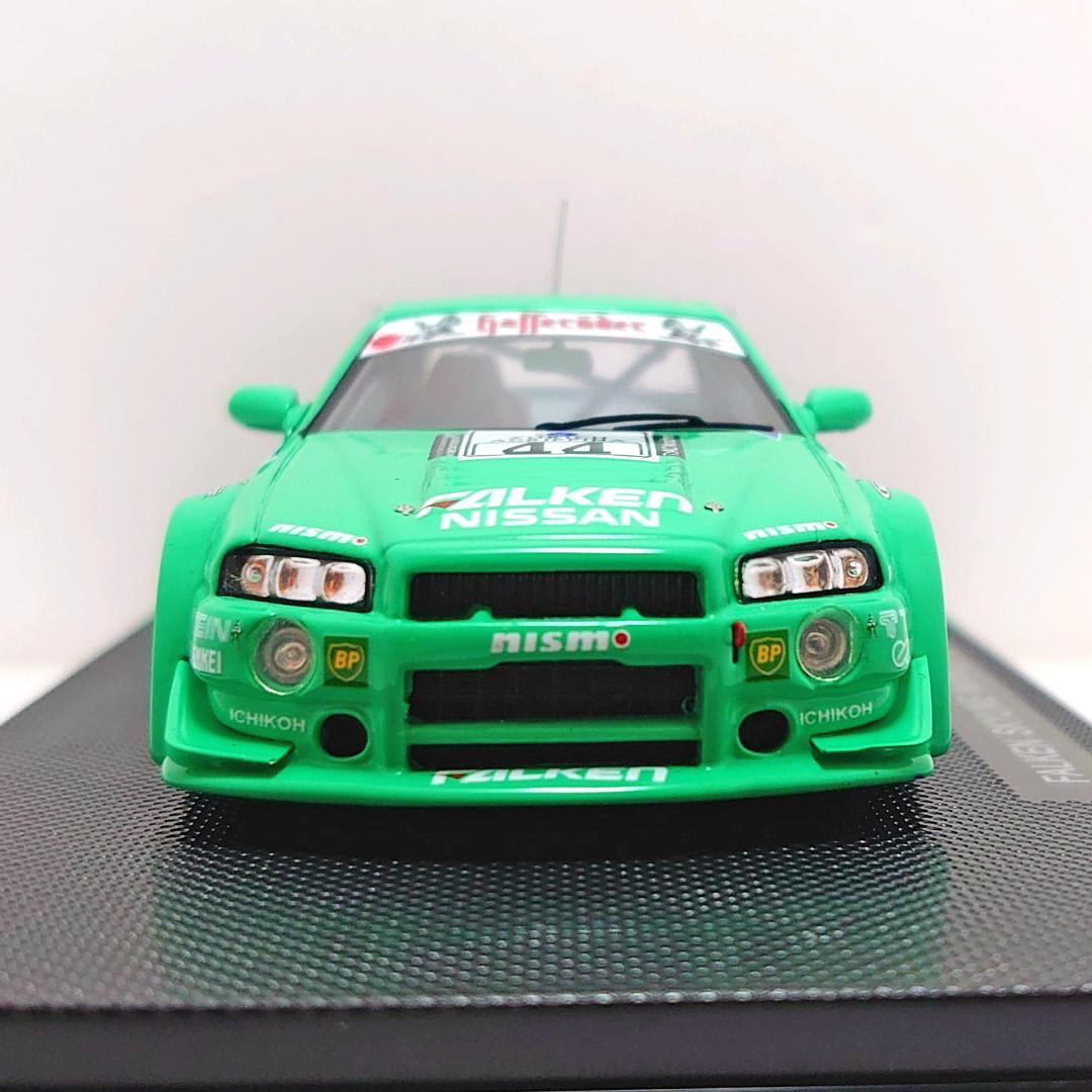《未使用》エブロ　ファルケン　スカイライン　2001　ニュルブルクリンク　24h