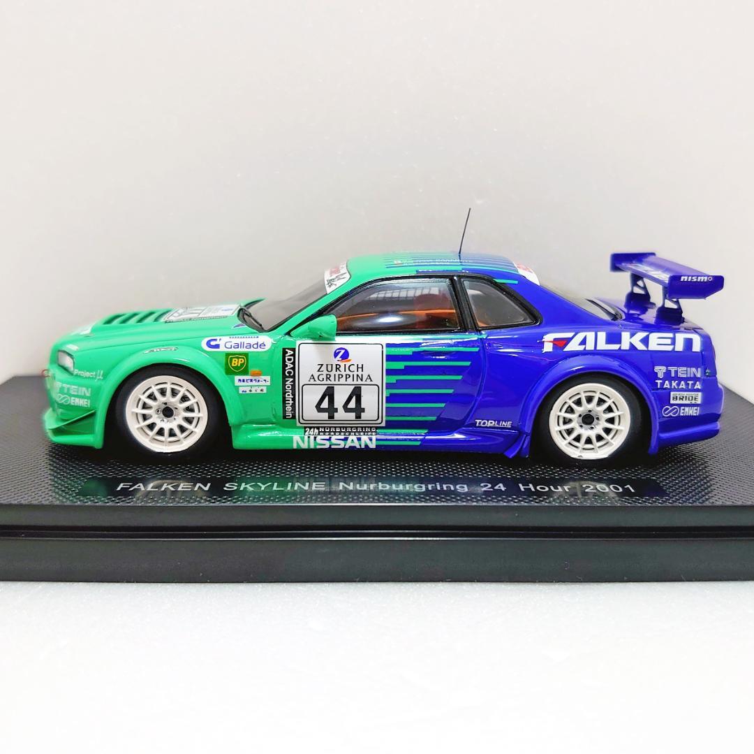 《未使用》エブロ　ファルケン　スカイライン　2001　ニュルブルクリンク　24h