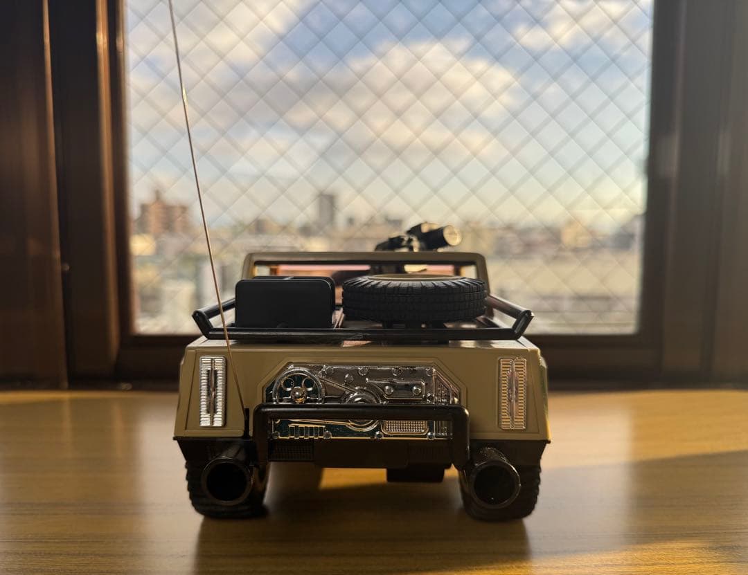 昭和当時物 ヨネザワ製 CHEETAH 4WD 1/16 ラジコン 現状品