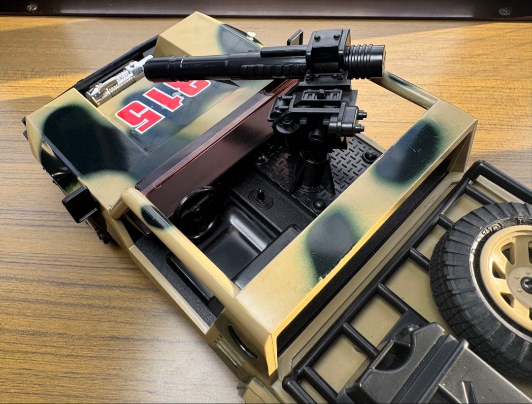 昭和当時物 ヨネザワ製 CHEETAH 4WD 1/16 ラジコン 現状品