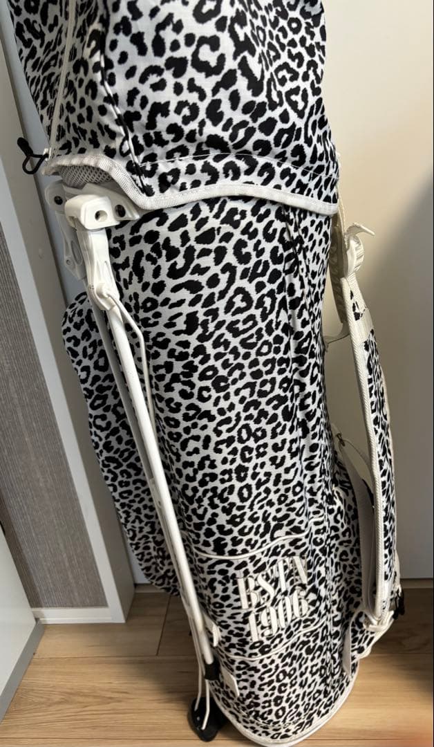 NEW BALANCE ヒョウ柄　キャディバッグ　ニューバランス　ゴルフ