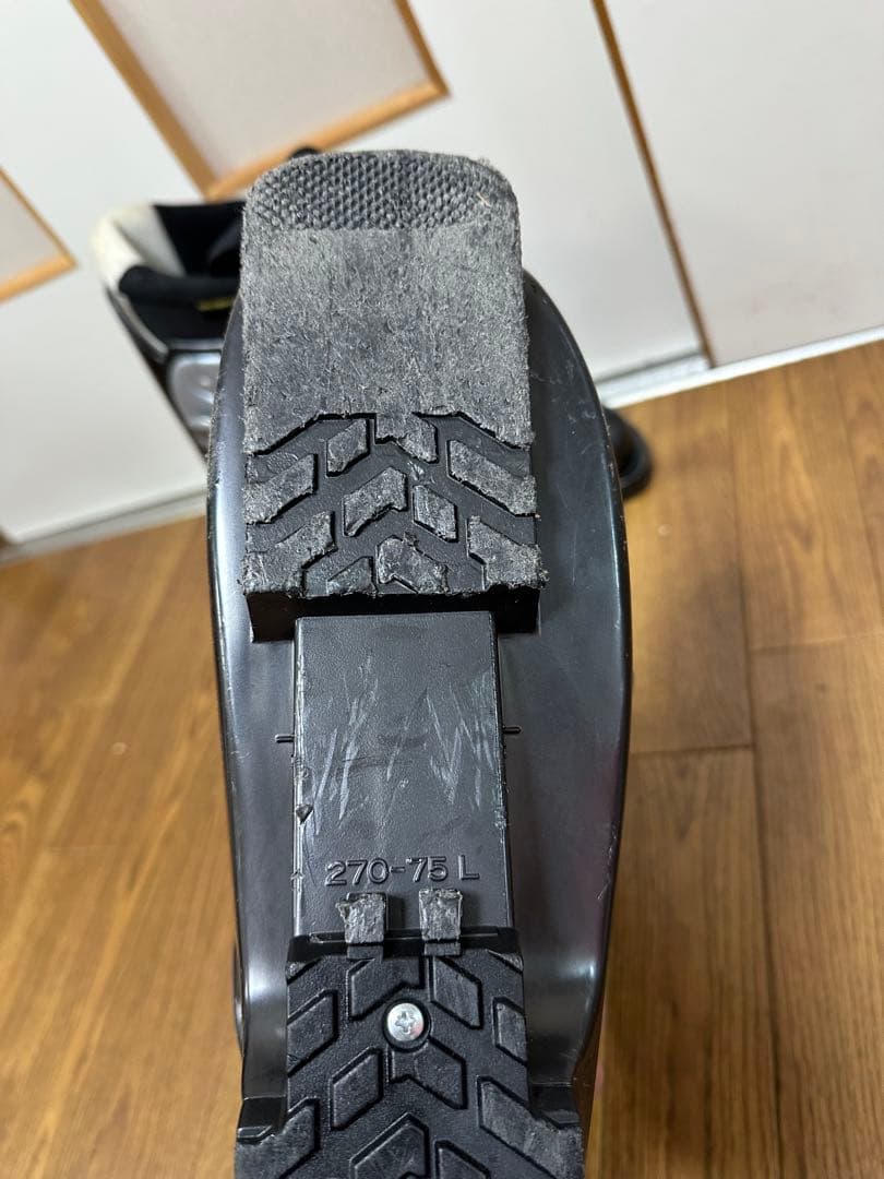 3セットSALOMON スキー板 162 cm、ブーツ27.5 ストック付