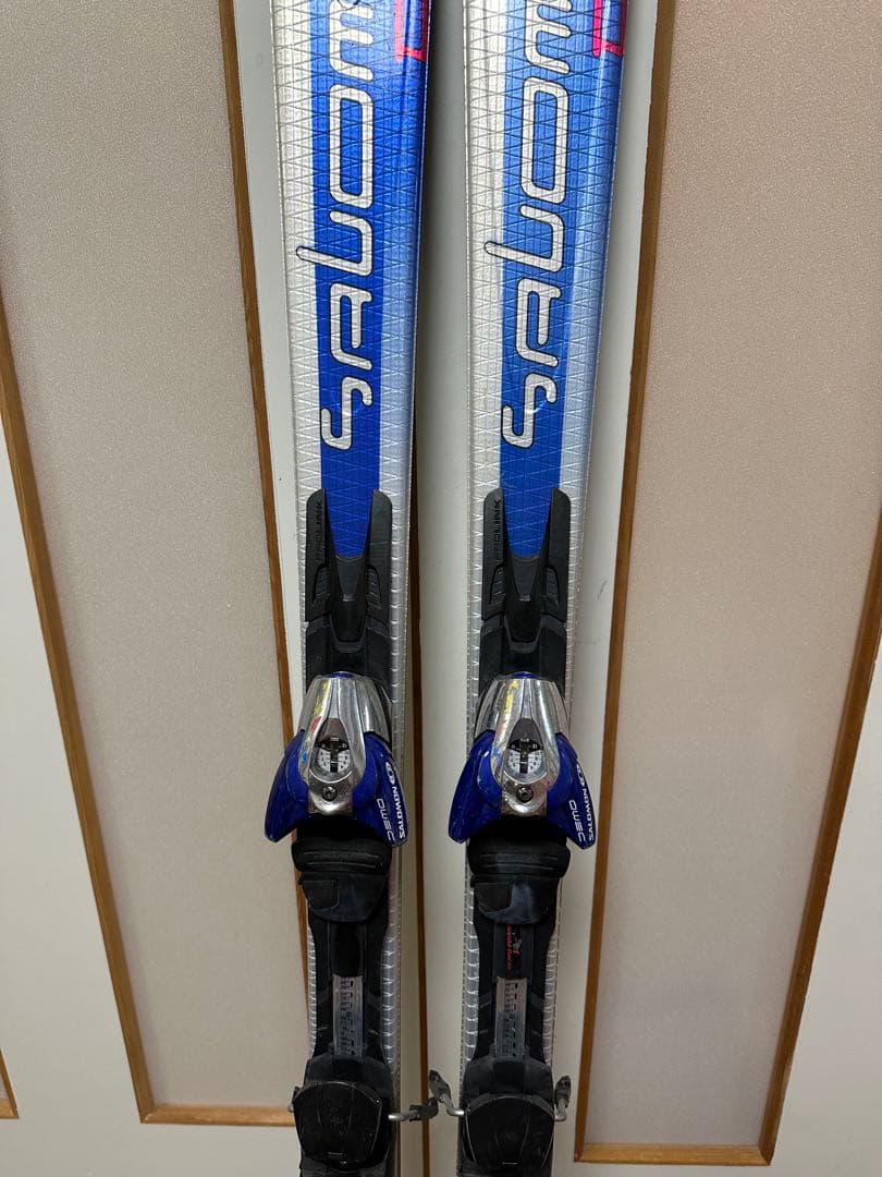 3セットSALOMON スキー板 162 cm、ブーツ27.5 ストック付