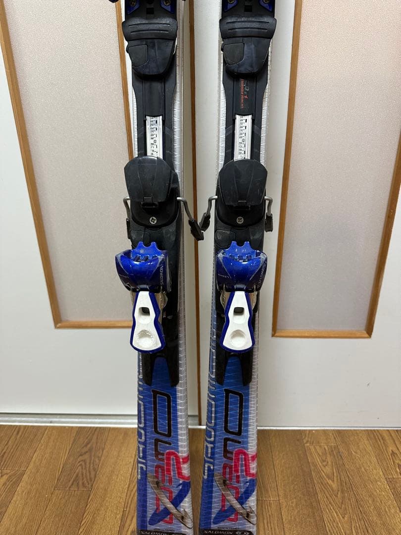 3セットSALOMON スキー板 162 cm、ブーツ27.5 ストック付