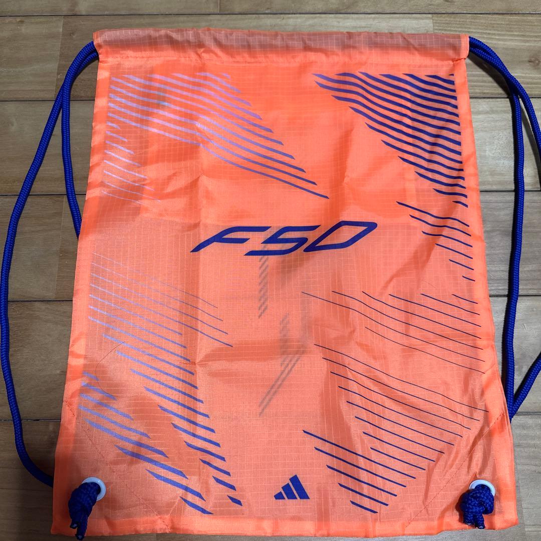 ま*ゃ様 adidas F50 サッカーシューズ オレンジ/ブルー 値下げあり！