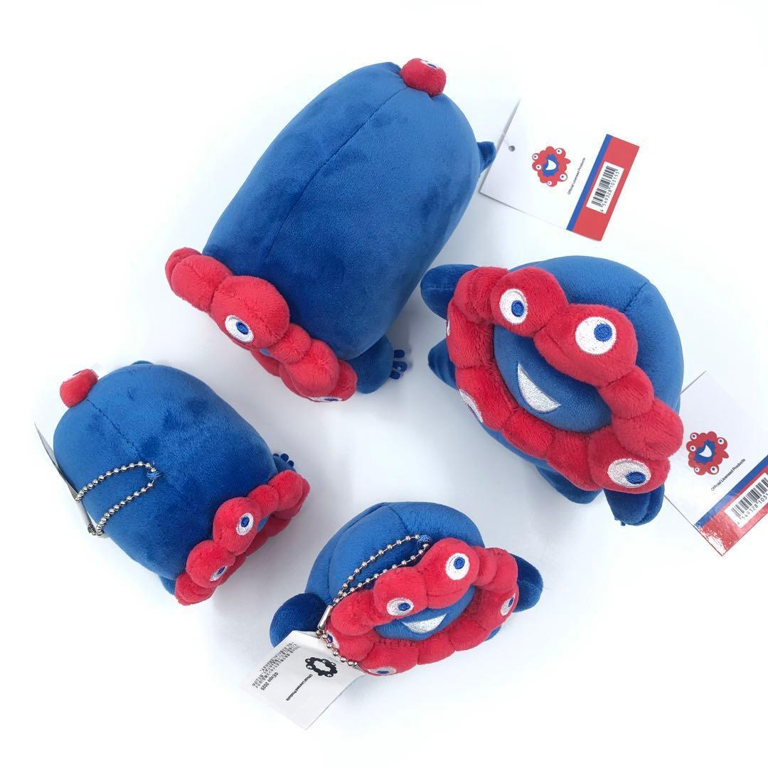 新品未使用 関西万博 ミャクミャク もっちり ぬいぐるみ 大 立 横 ミニ