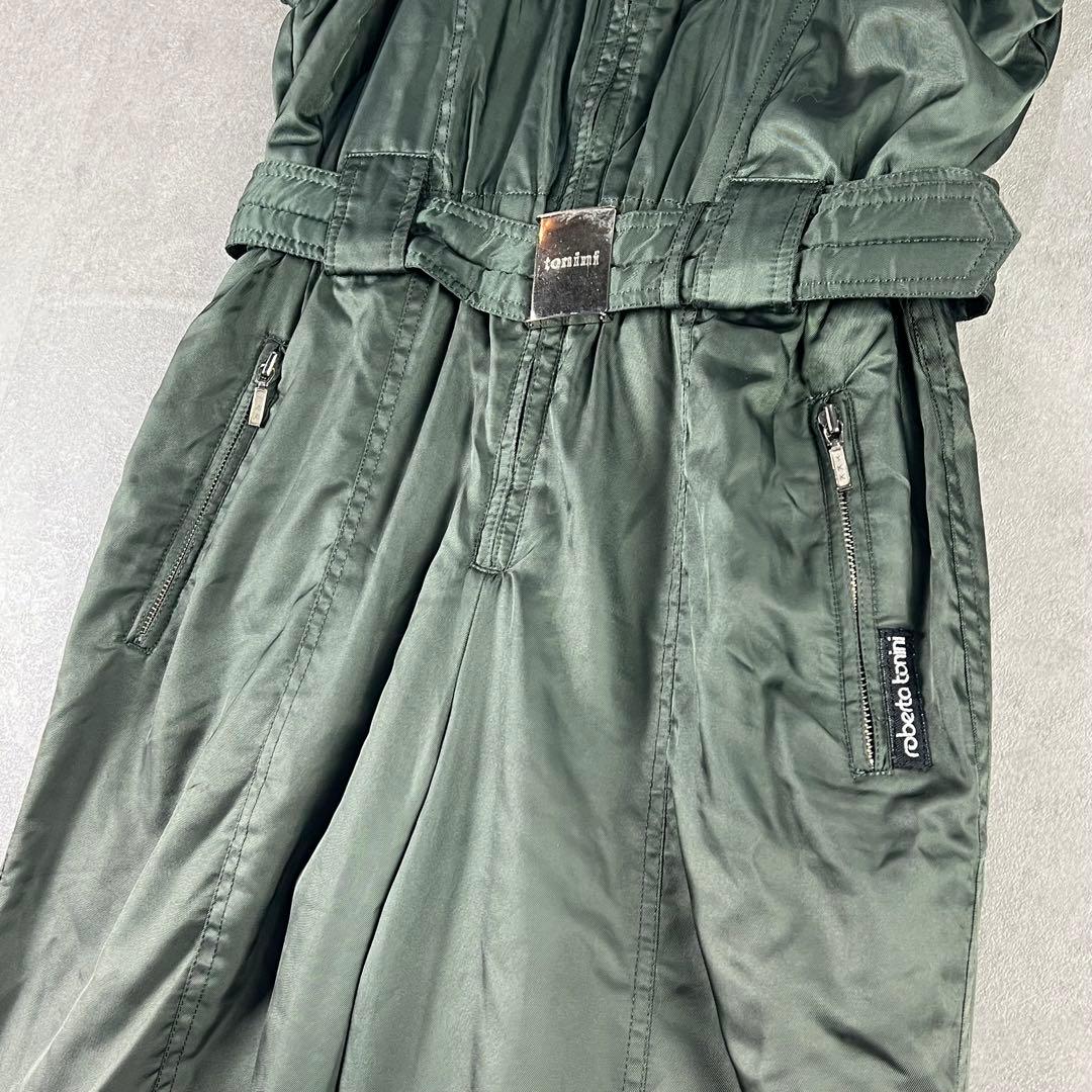 【入手困難】Roberta tonini ジャンプスーツ スキーウェア カーキ