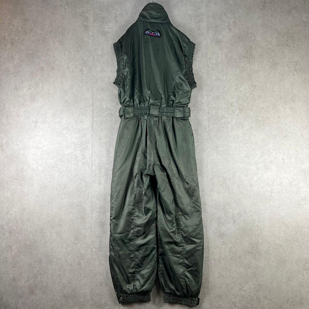 【入手困難】Roberta tonini ジャンプスーツ スキーウェア カーキ