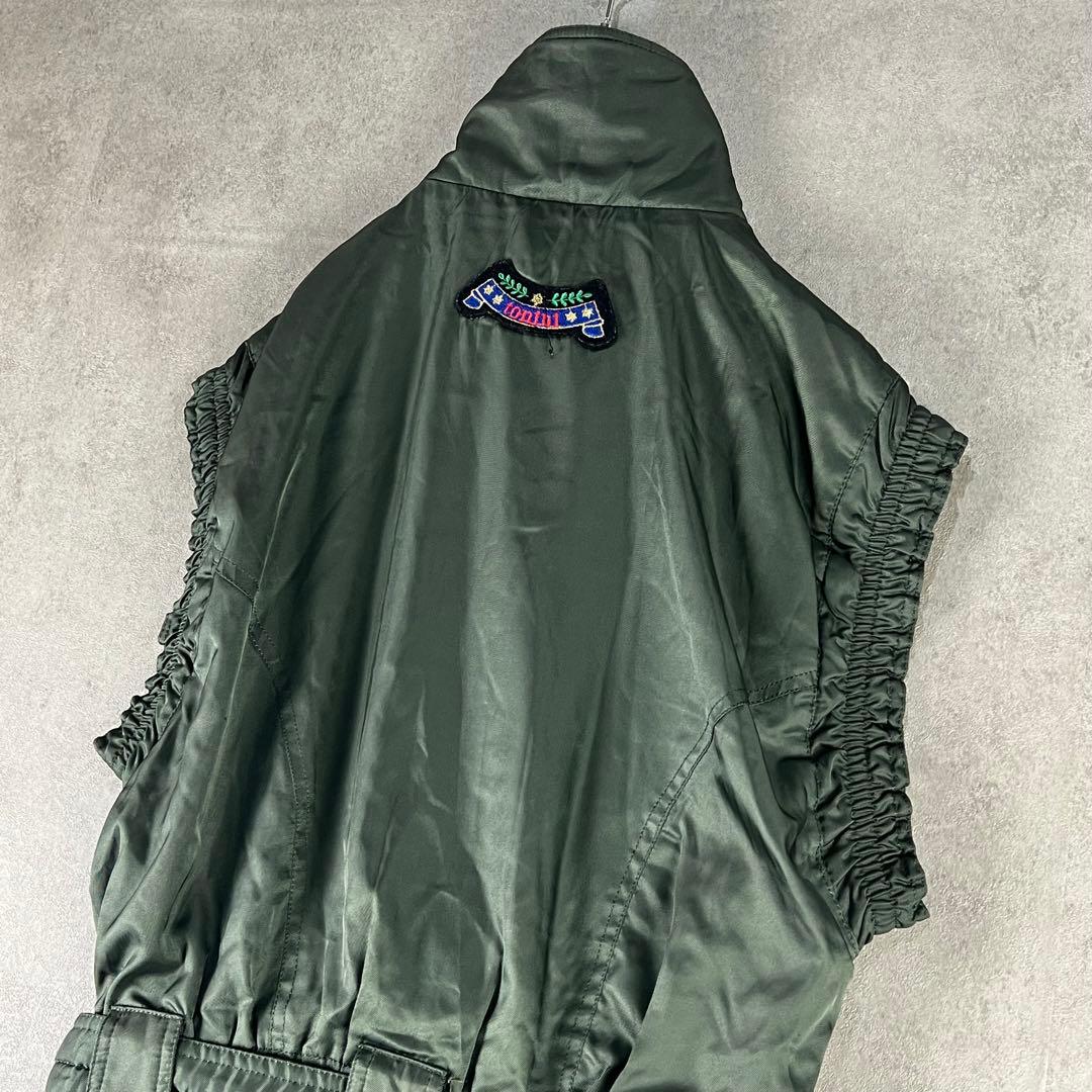 【入手困難】Roberta tonini ジャンプスーツ スキーウェア カーキ