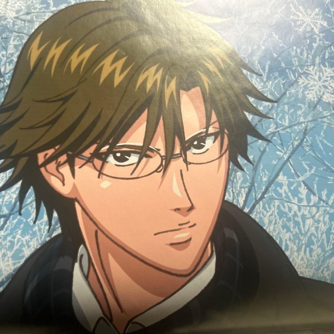 テニスの王子様 リアルデコステッカーC 仁王雅治＆手塚国光