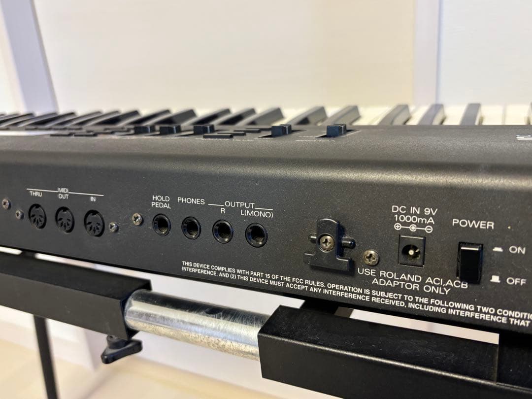 Roland ローランドJV-35 シンセサイザー【スタンド付き】