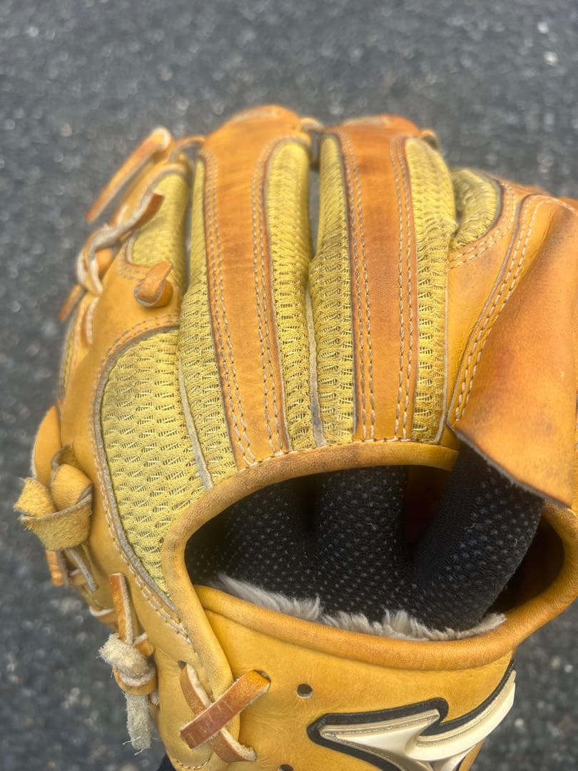 Mizuno Global Elite グローブ ミズノ　軟式野球　投手用