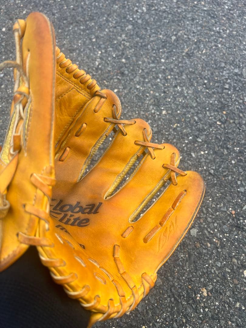 Mizuno Global Elite グローブ ミズノ　軟式野球　投手用