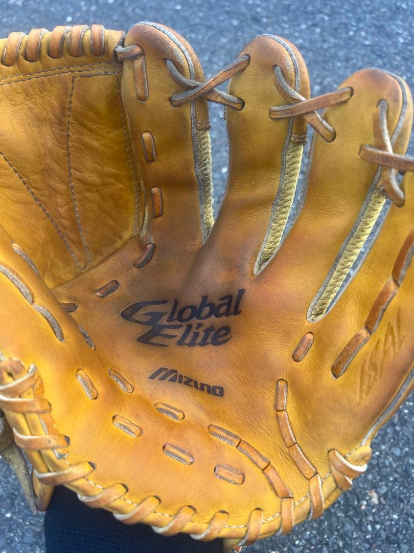 Mizuno Global Elite グローブ ミズノ　軟式野球　投手用