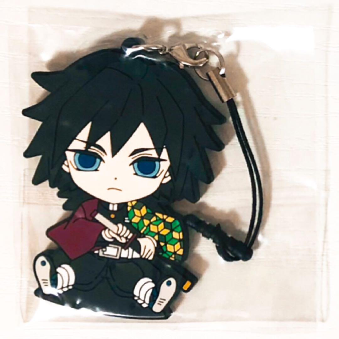 新品★鬼滅の刃★ぺたん娘トレーディングラバーストラップ★ラバスト★15点セット