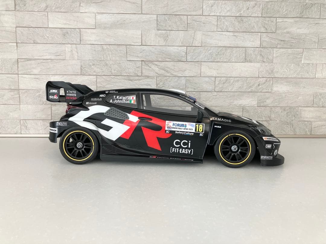 【カミやん様確認用】タミヤ RCボディ　ヤリス　WRC2025 ラリージャパン