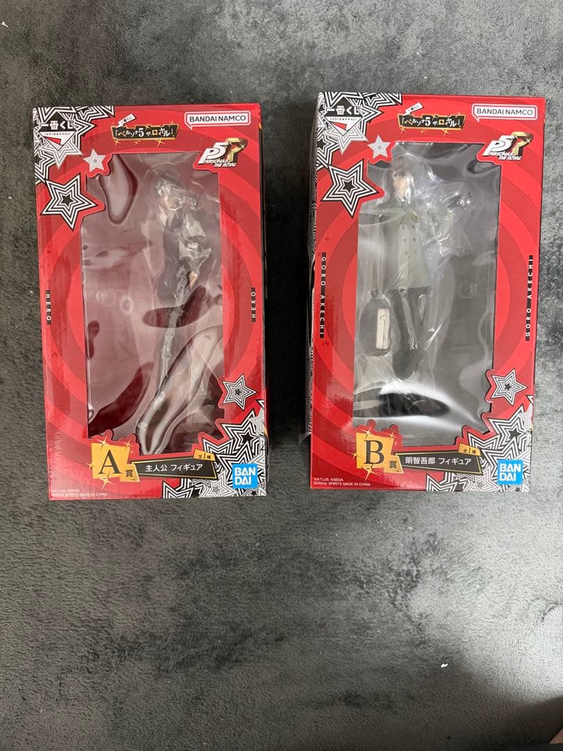 ペルソナ5 1番くじ　ラストワン+A・B賞　おまけ付き