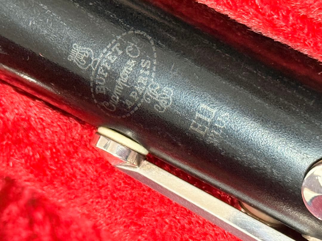 【値下げしました】BUFFET CRAMPON E11 plus クラリネット