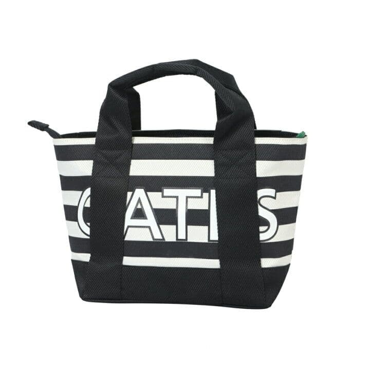 【新品】パーリーゲイツ ボーダー柄カートバッグゴルフ PEARLY GATES