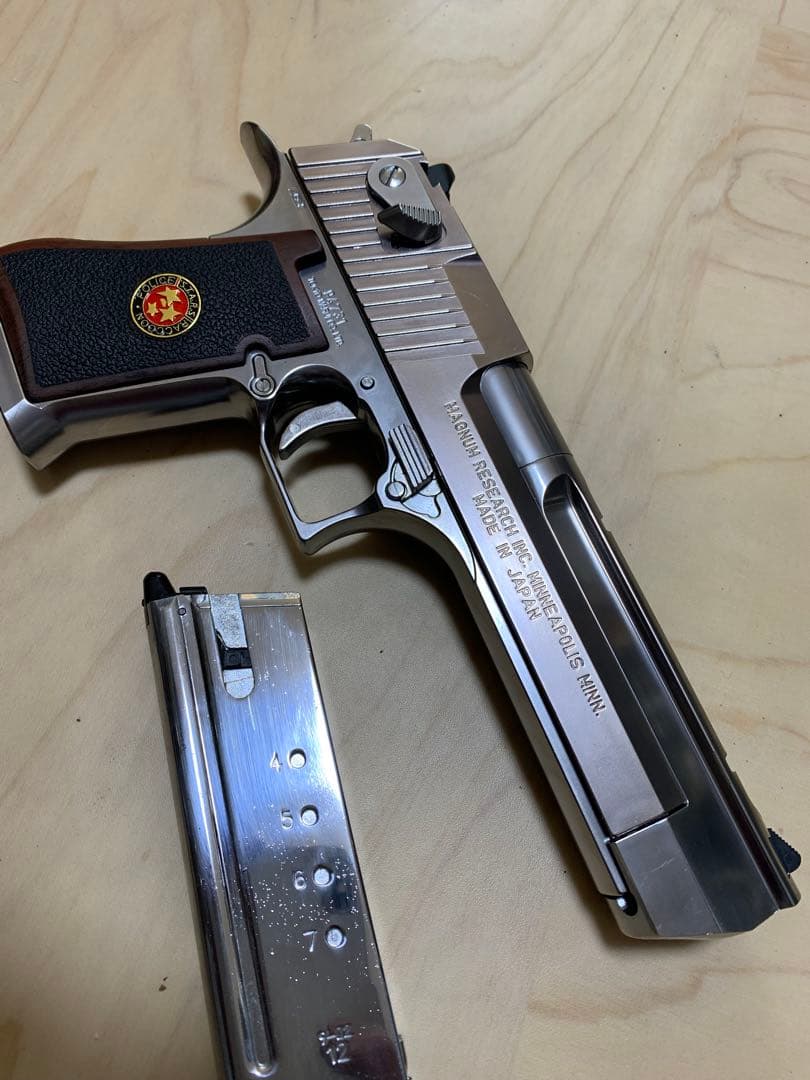 東京マルイ 新型ガスブローバック デザートイーグル 50AEサムライエッジ風