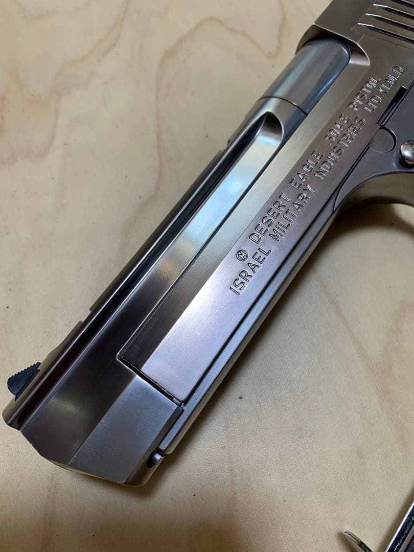 東京マルイ 新型ガスブローバック デザートイーグル 50AEサムライエッジ風