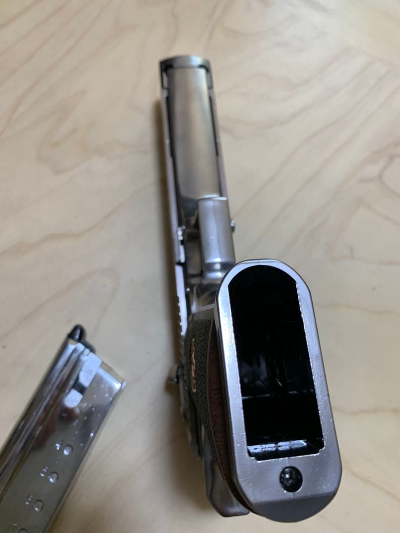 東京マルイ 新型ガスブローバック デザートイーグル 50AEサムライエッジ風