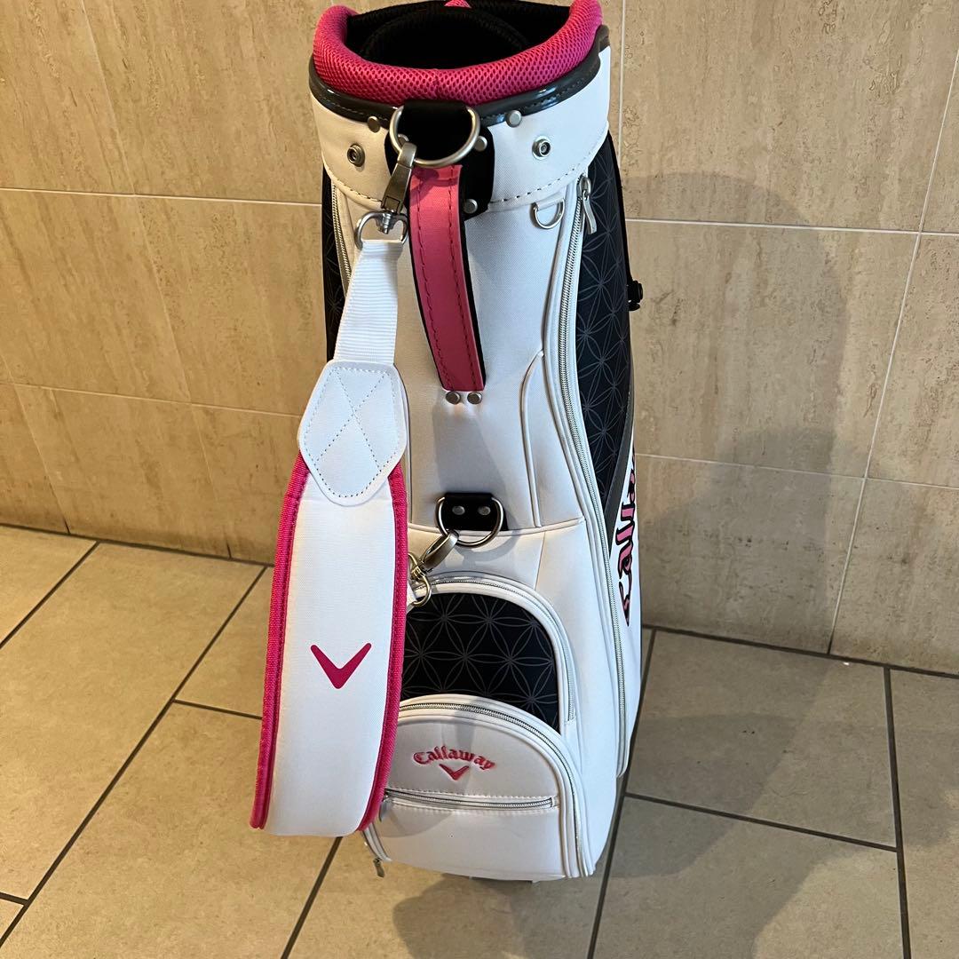 【先着】Callaway Solaire ゴルフバッグ キャディバッグ