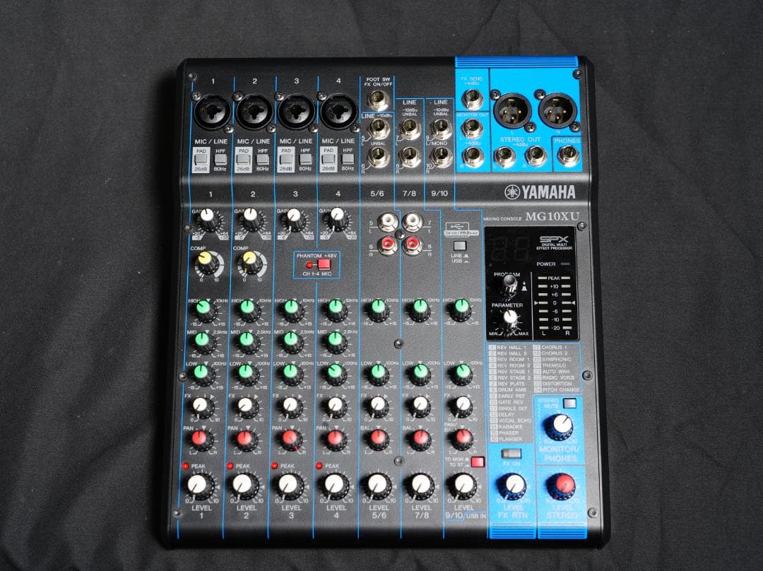 YAMAHA　MG10XU