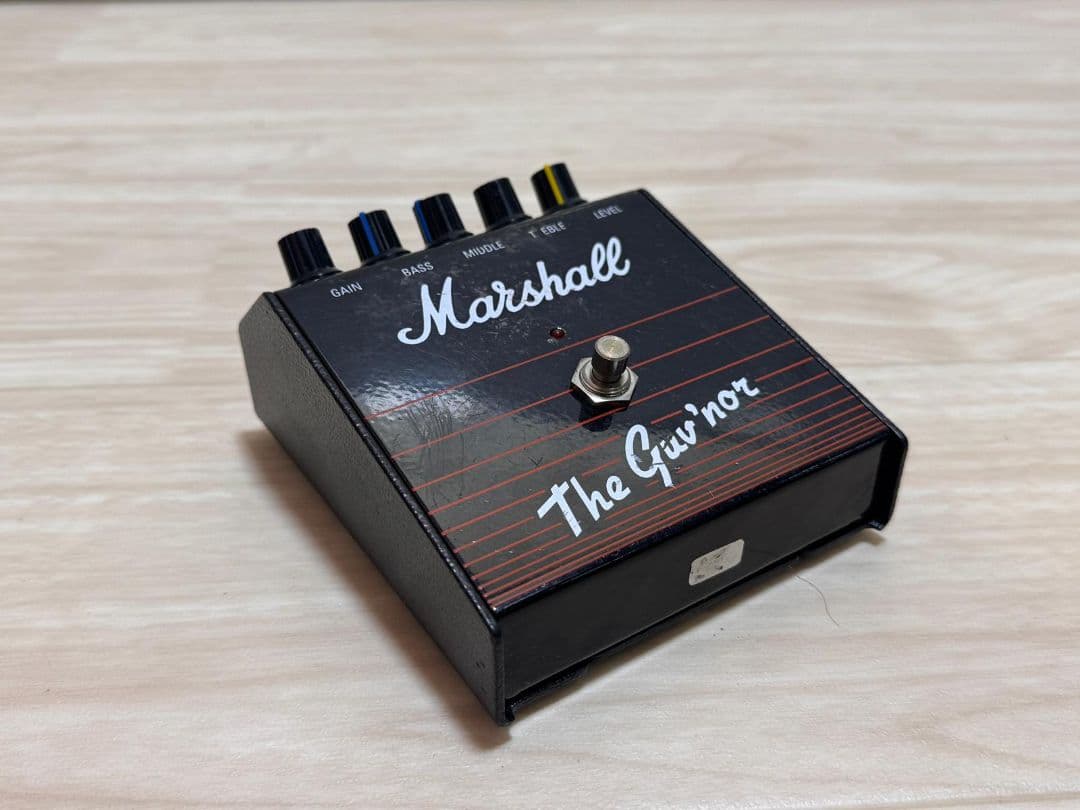 Marshall The Guv'nor ギターエフェクター