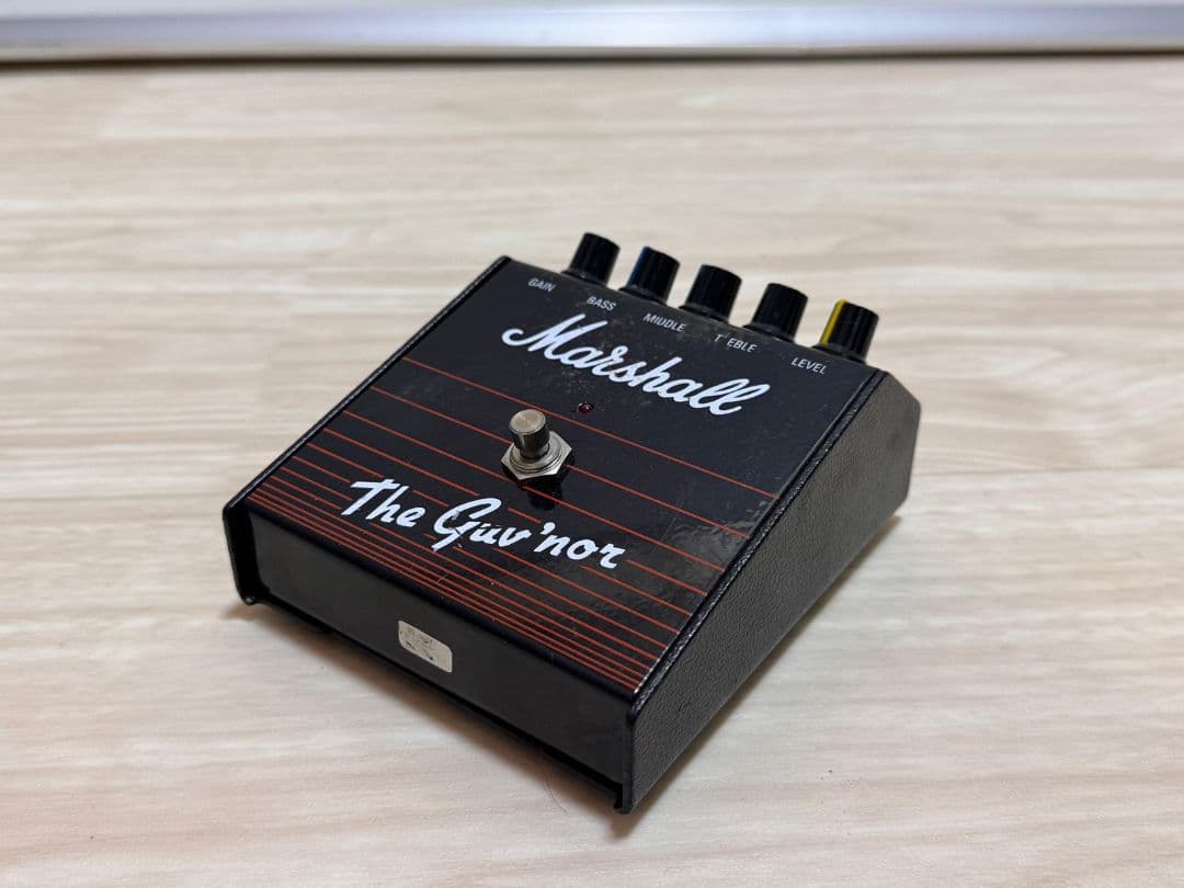 Marshall The Guv'nor ギターエフェクター