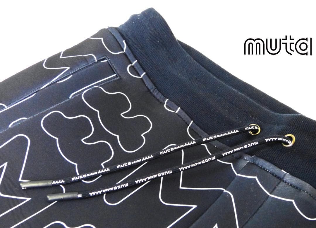 muta MARINE　ムータマリン　新品　パンツ　5号　Mサイズ　濃紺