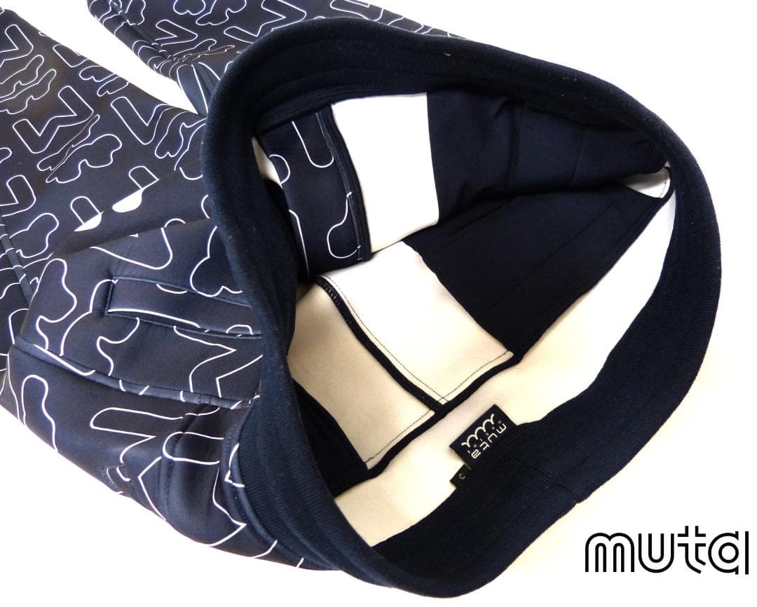 muta MARINE　ムータマリン　新品　パンツ　5号　Mサイズ　濃紺