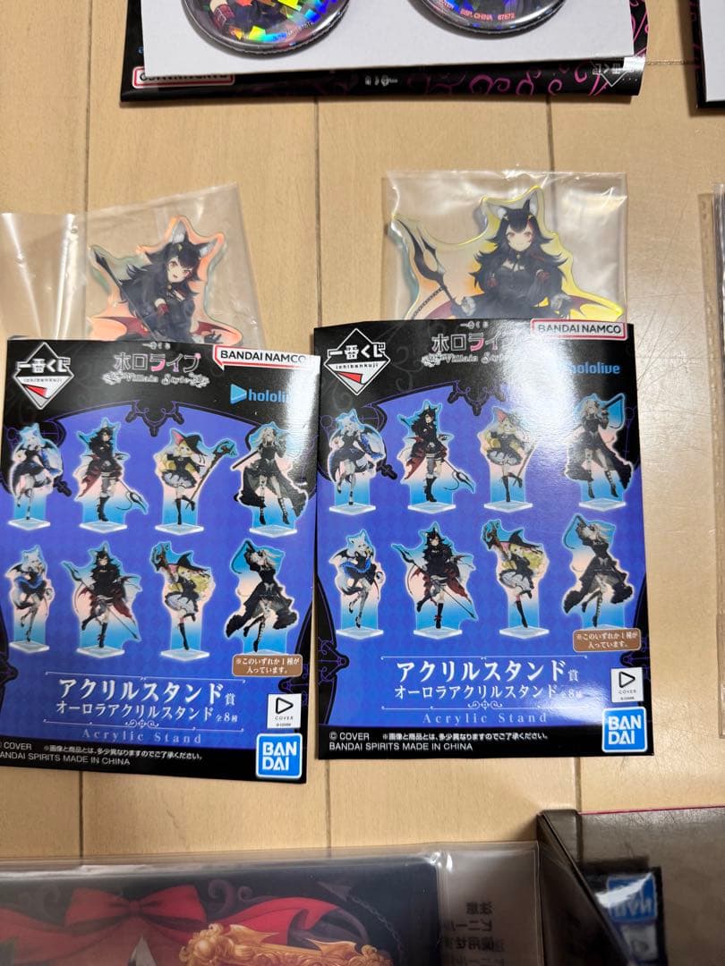 H*8様 一番くじ　ホロライブ　大神ミオ　フィギュア