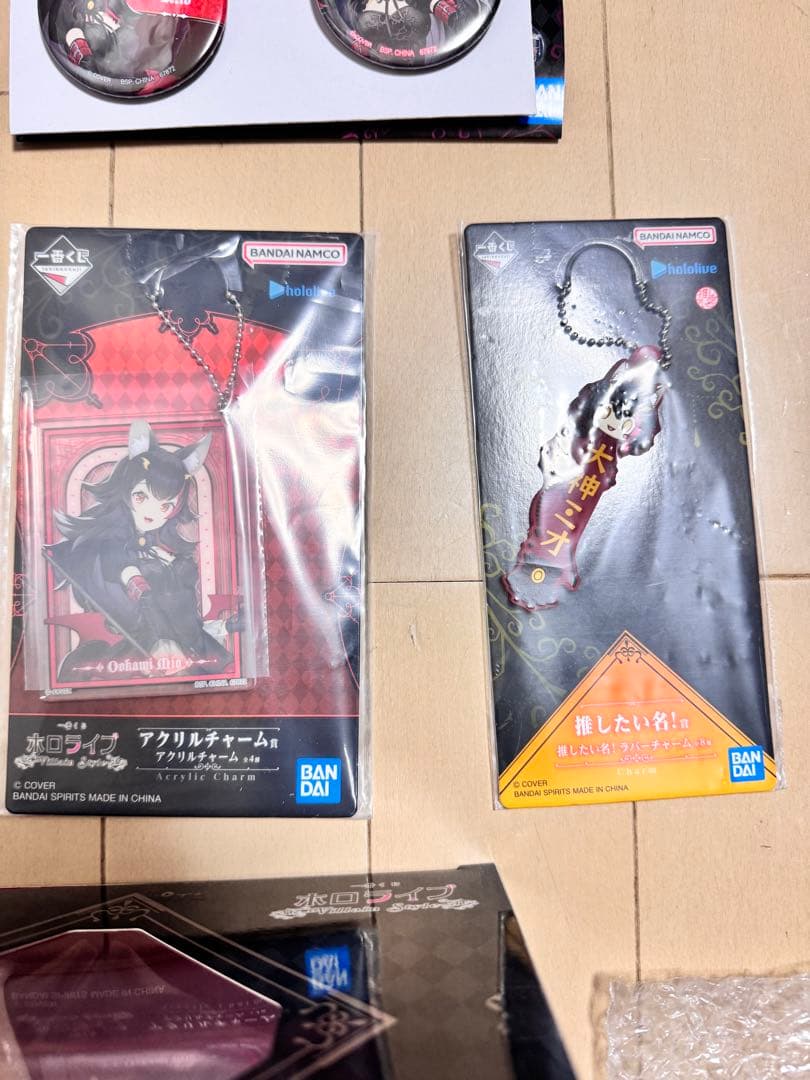 H*8様 一番くじ　ホロライブ　大神ミオ　フィギュア