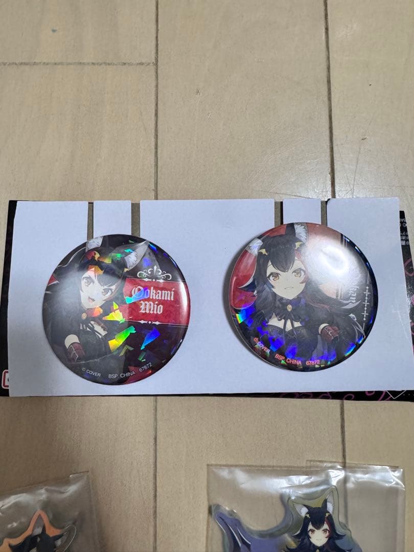 H*8様 一番くじ　ホロライブ　大神ミオ　フィギュア