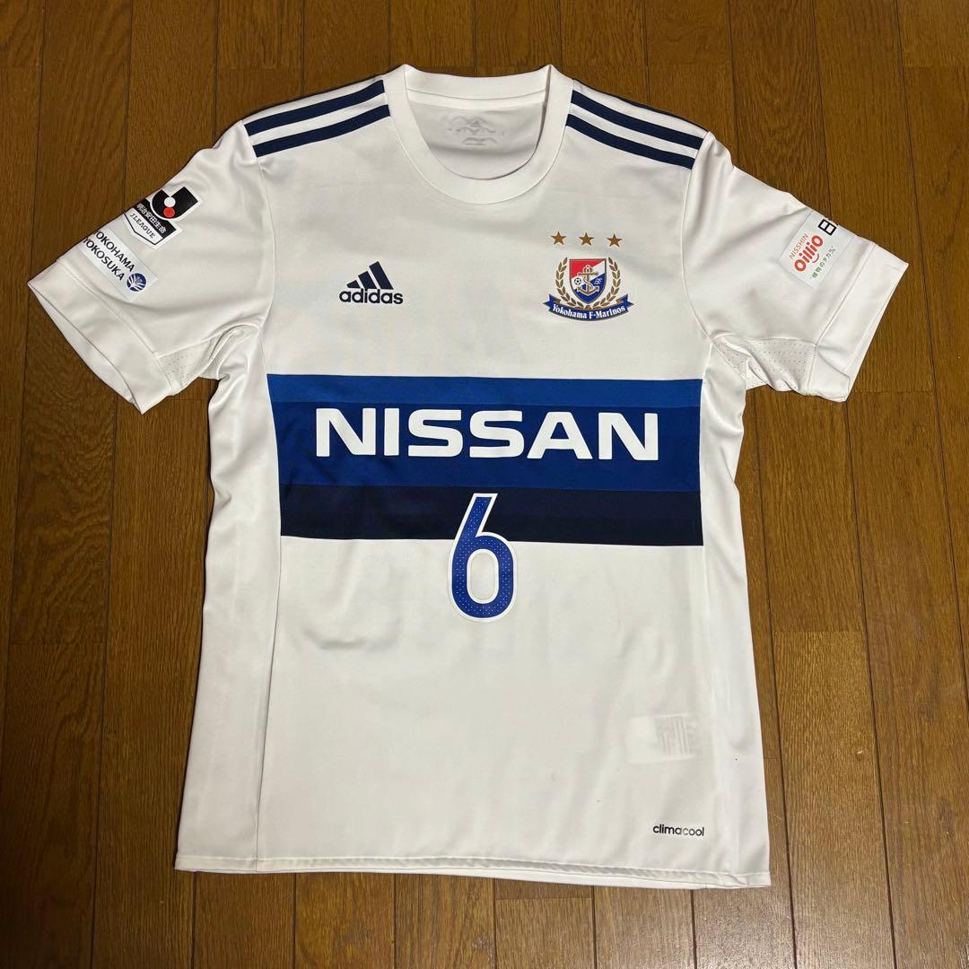 横浜F・マリノス在籍時 扇原貴宏 選手 サイン入りユニフォーム