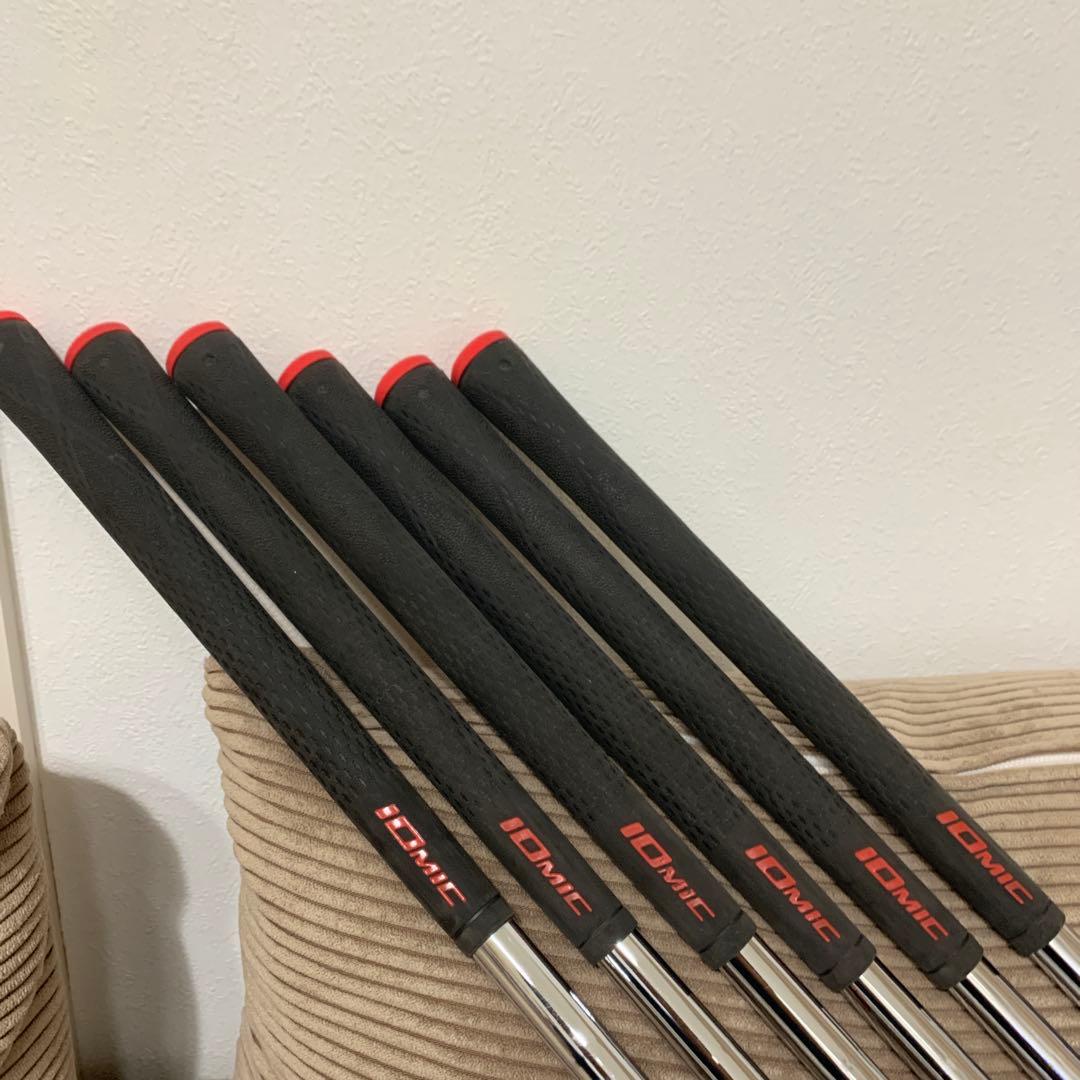 極美品　テーラーメイド　P790 アイアン　5-PW 6本セット　2021モデル