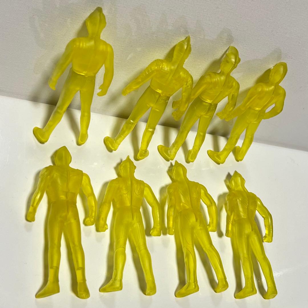 限定品　ウルトラ8兄弟　グリッターVer. ソフビ ウルトラマン