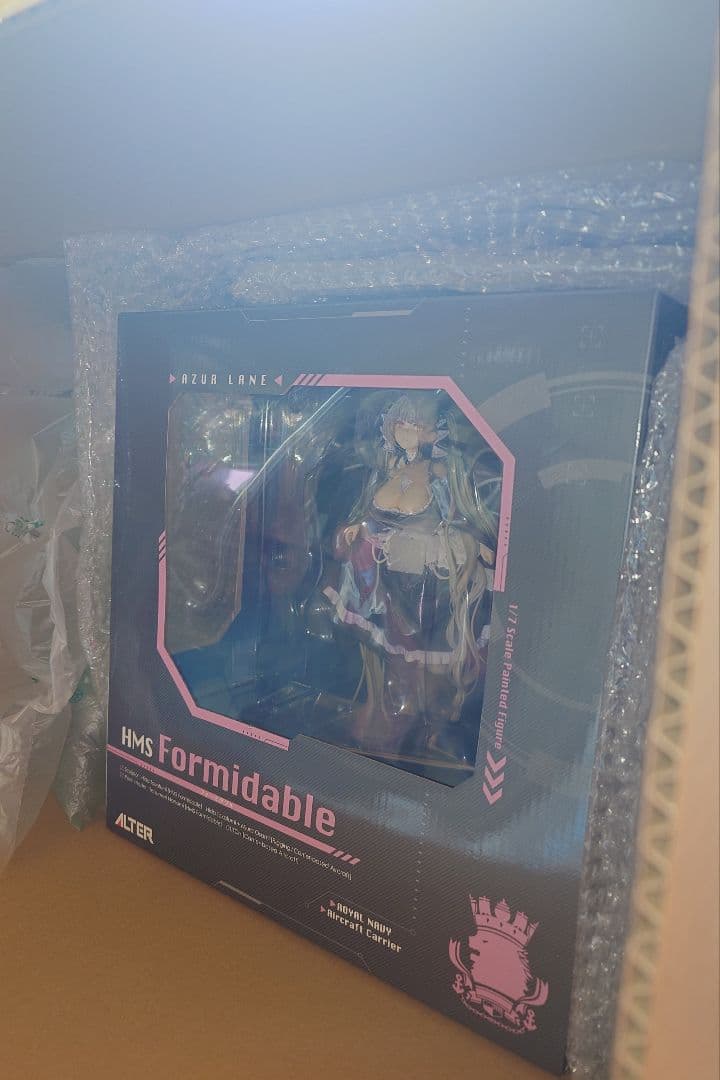 h*k様 アルター　アズールレーン　フォーミダブル　開封品