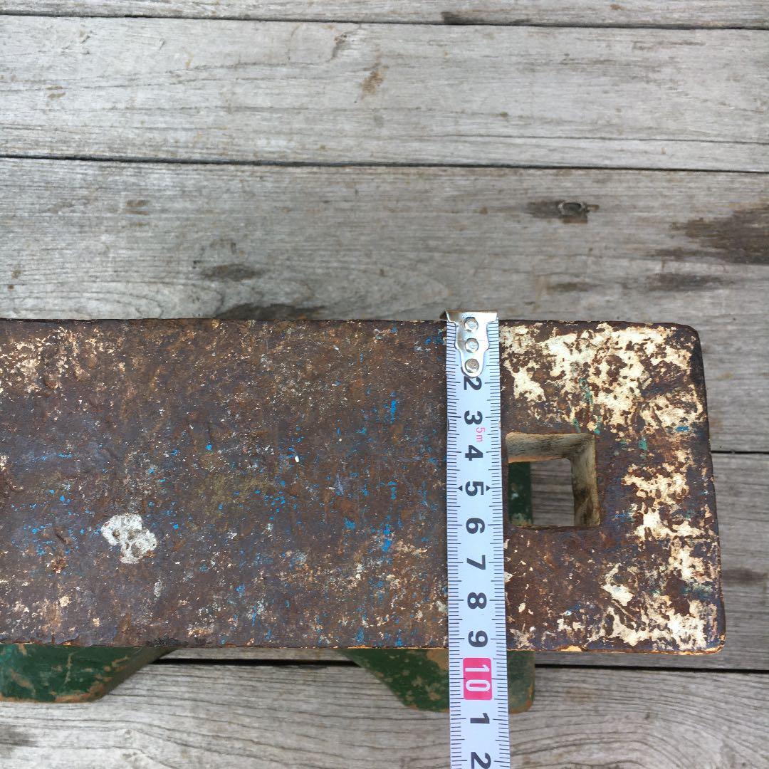 ヴィンテージアンビル台座セット