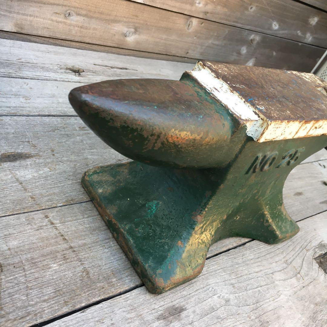 ヴィンテージアンビル台座セット