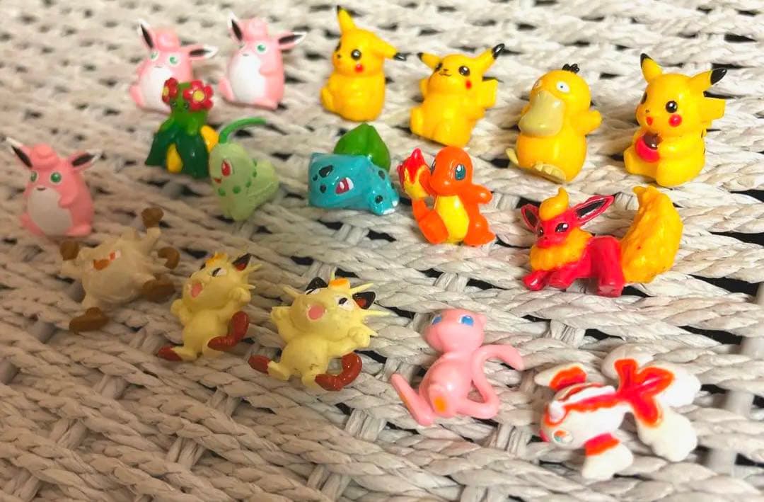レア｜ポケモン フィギュア｜ちびぽけハウス｜ミニフィギュア