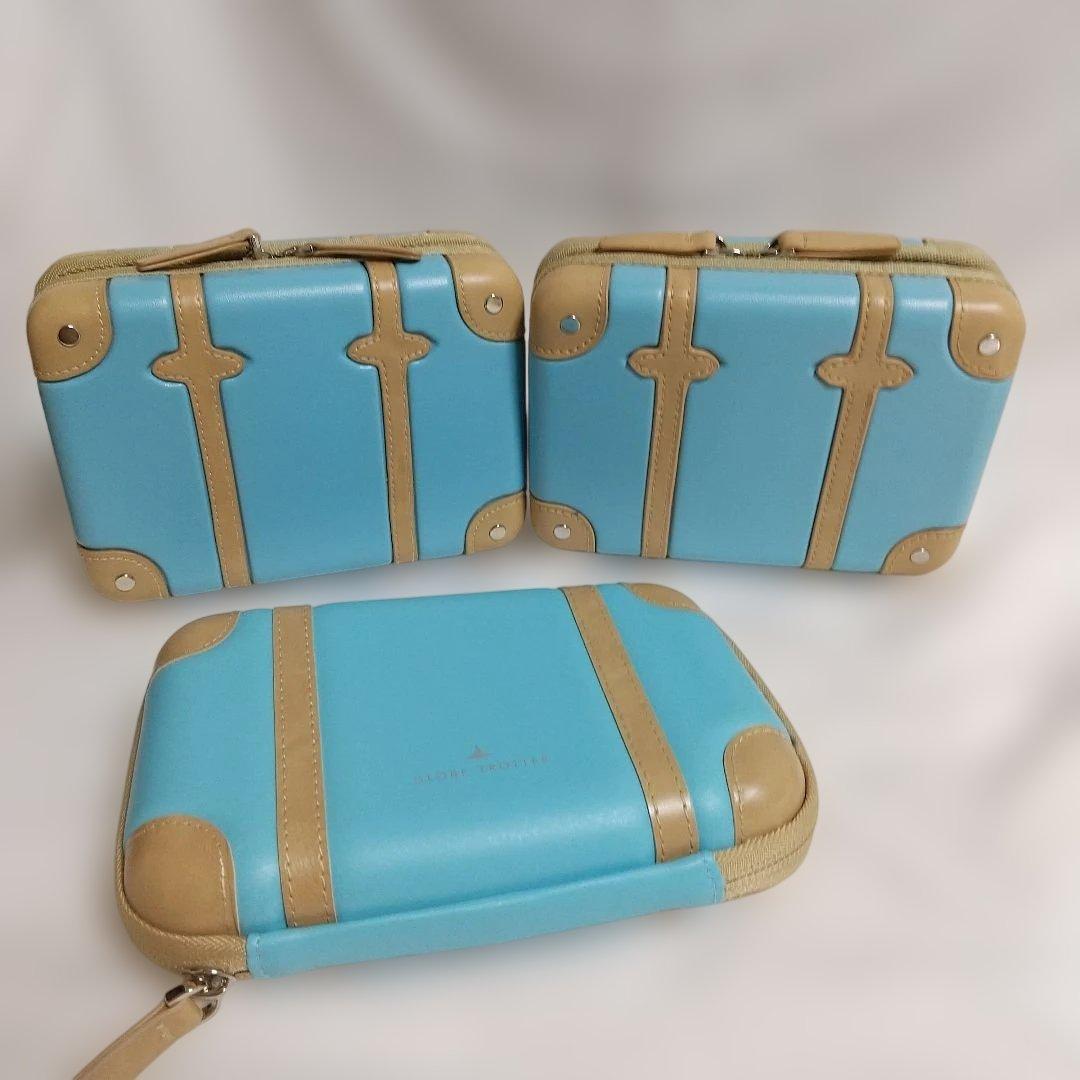 ANA ファーストクラスグローブトロッター ポーチ２個とビジネスクラスポーチ１個