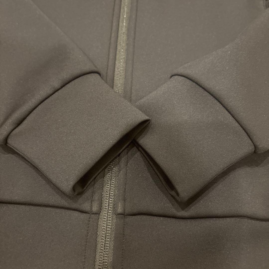 新品　BRIEFING 3D LOGO PARKA パーカー ブラック