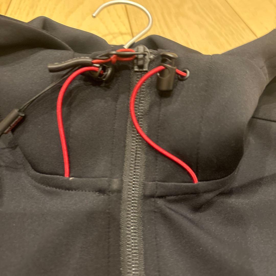 新品　BRIEFING 3D LOGO PARKA パーカー ブラック