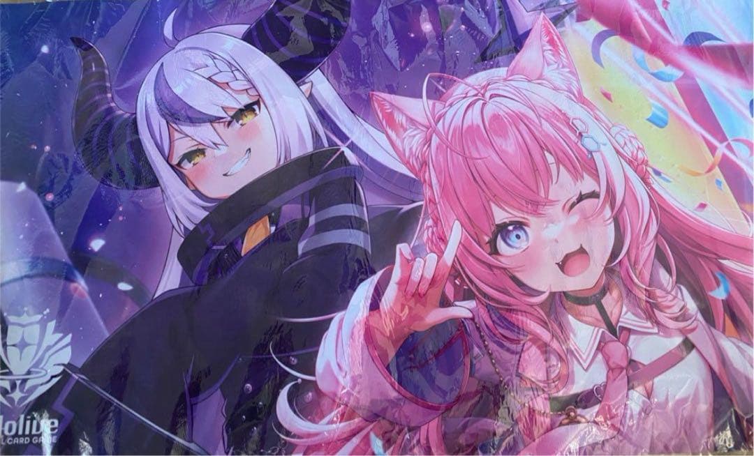 キュリアスユニバース エントリーカップ プレイマット