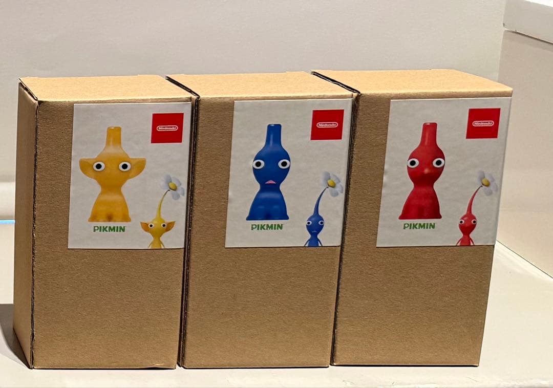 【新品未開封】ピクミン 花瓶 一輪挿し Nintendo ニンテンドー