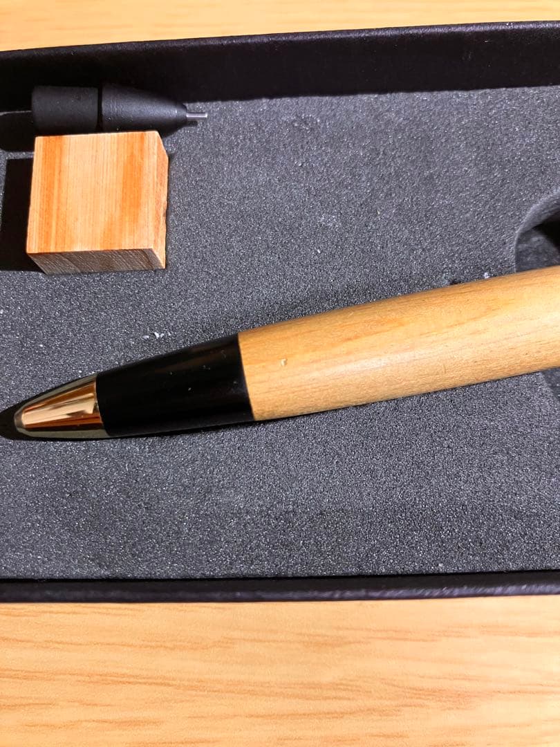 とりっぴ　野原工芸 木製シャープペンシル 木曽檜